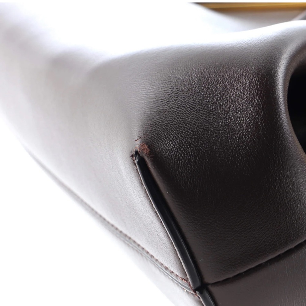 Louis Vuitton Cluny Top Handle Bag Epi Leather BB Black Handbag - Picture 4 of 11